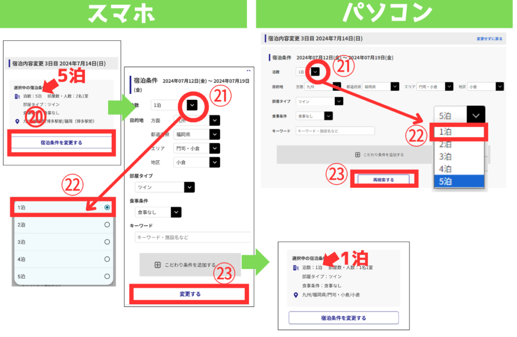 日本旅行 1泊のみ 1泊3日 飛行機パックツアー