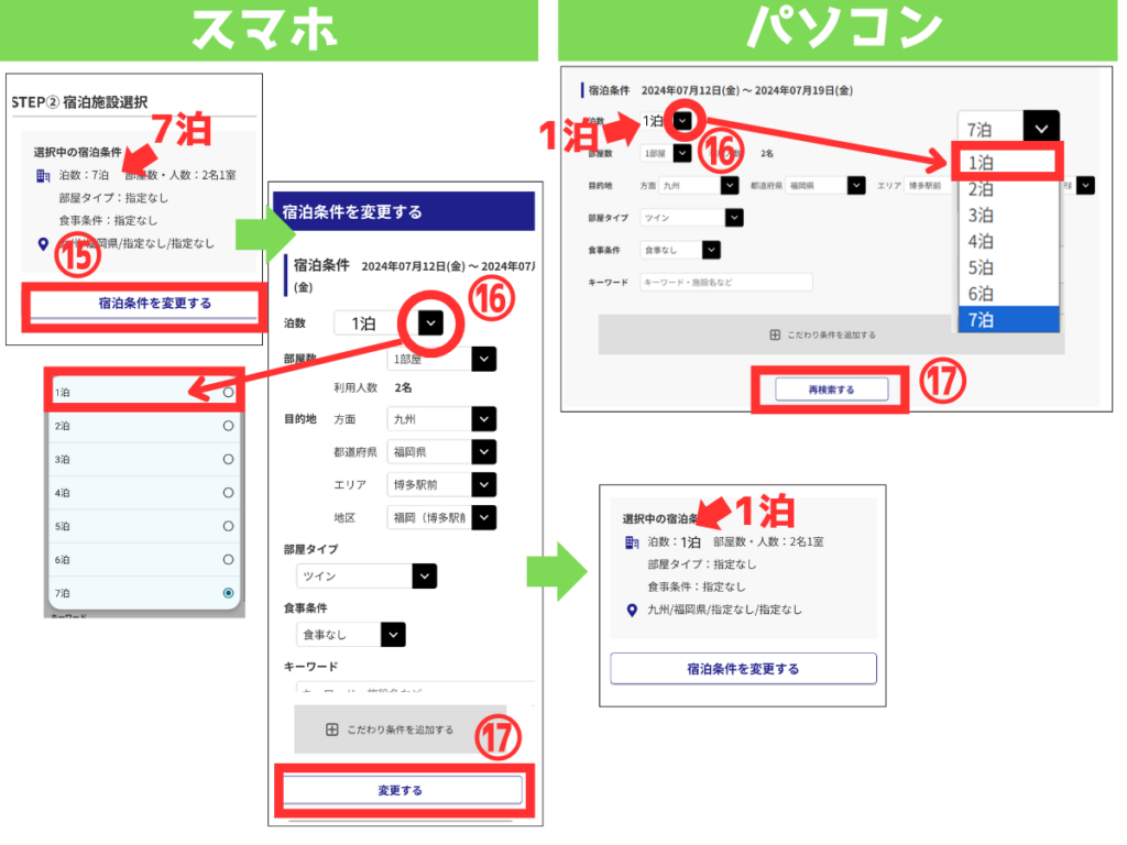 日本旅行 1泊のみ 1泊3日 飛行機パックツアー