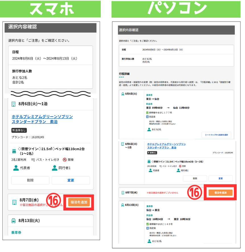 えきねっと びゅうトラベル 1泊のみ 1泊3日 飛び泊 新幹線パックツアー